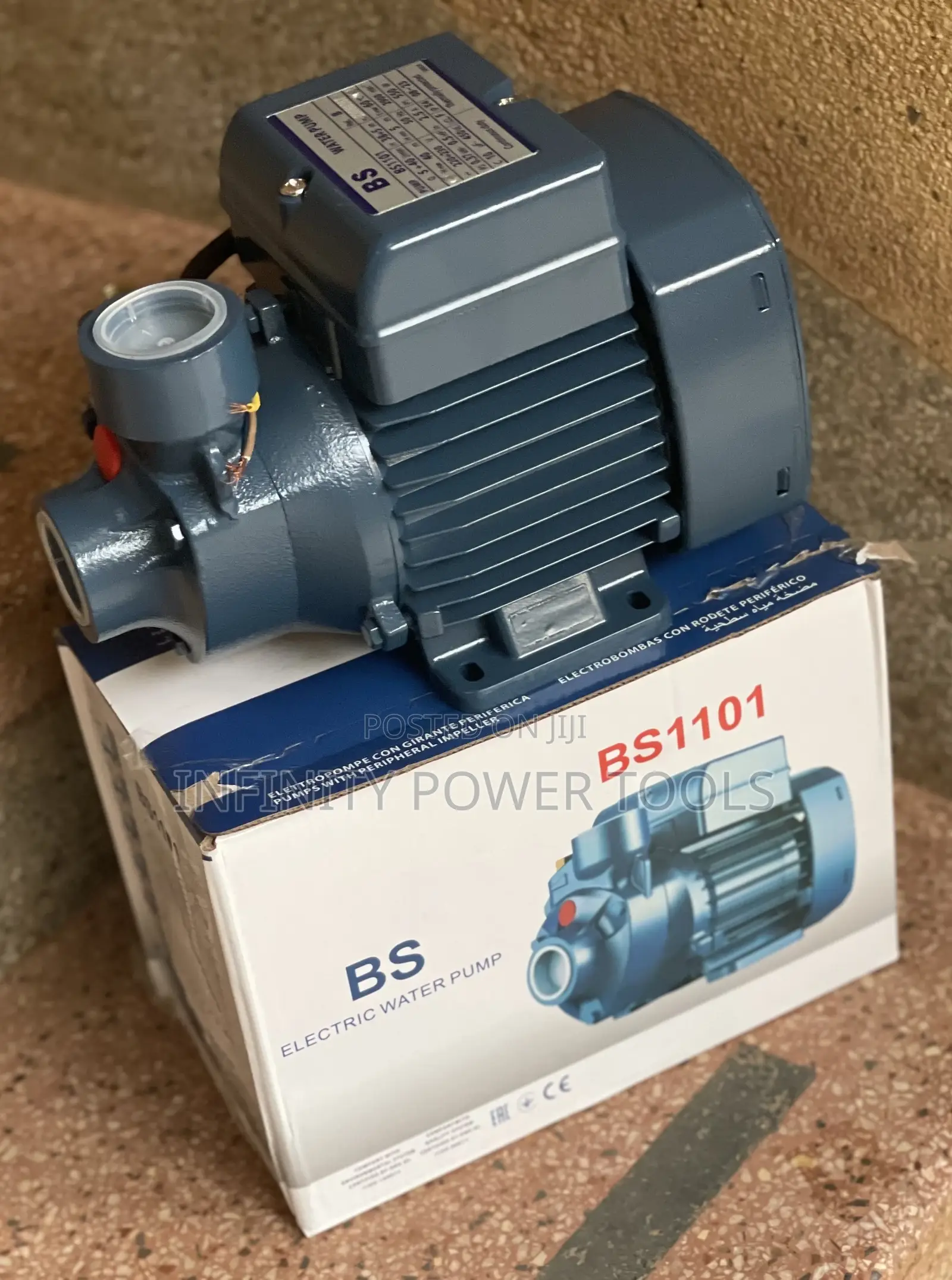Electric Water Pump BS1101