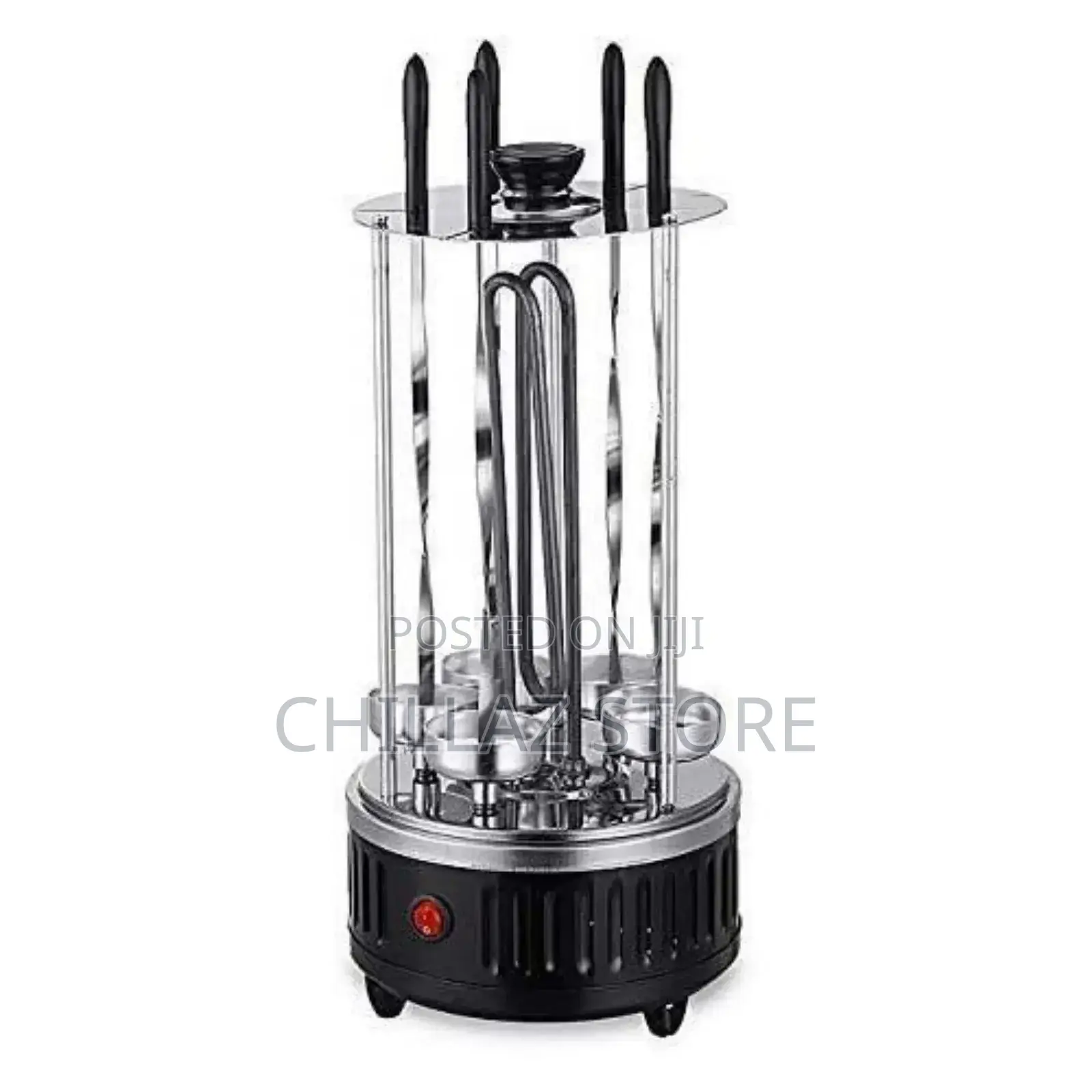 Electric Round BBQ Grill