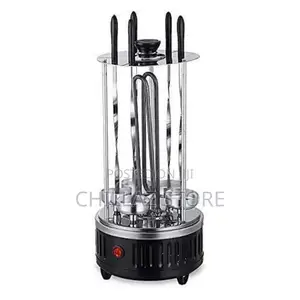 Electric Round BBQ Grill