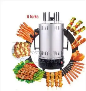 Electric Round BBQ Grill