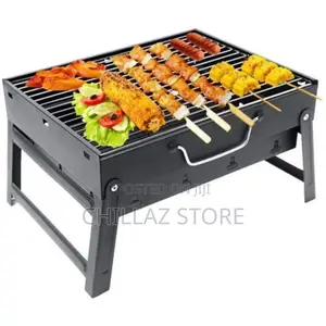 Adjustable BBQ Grill