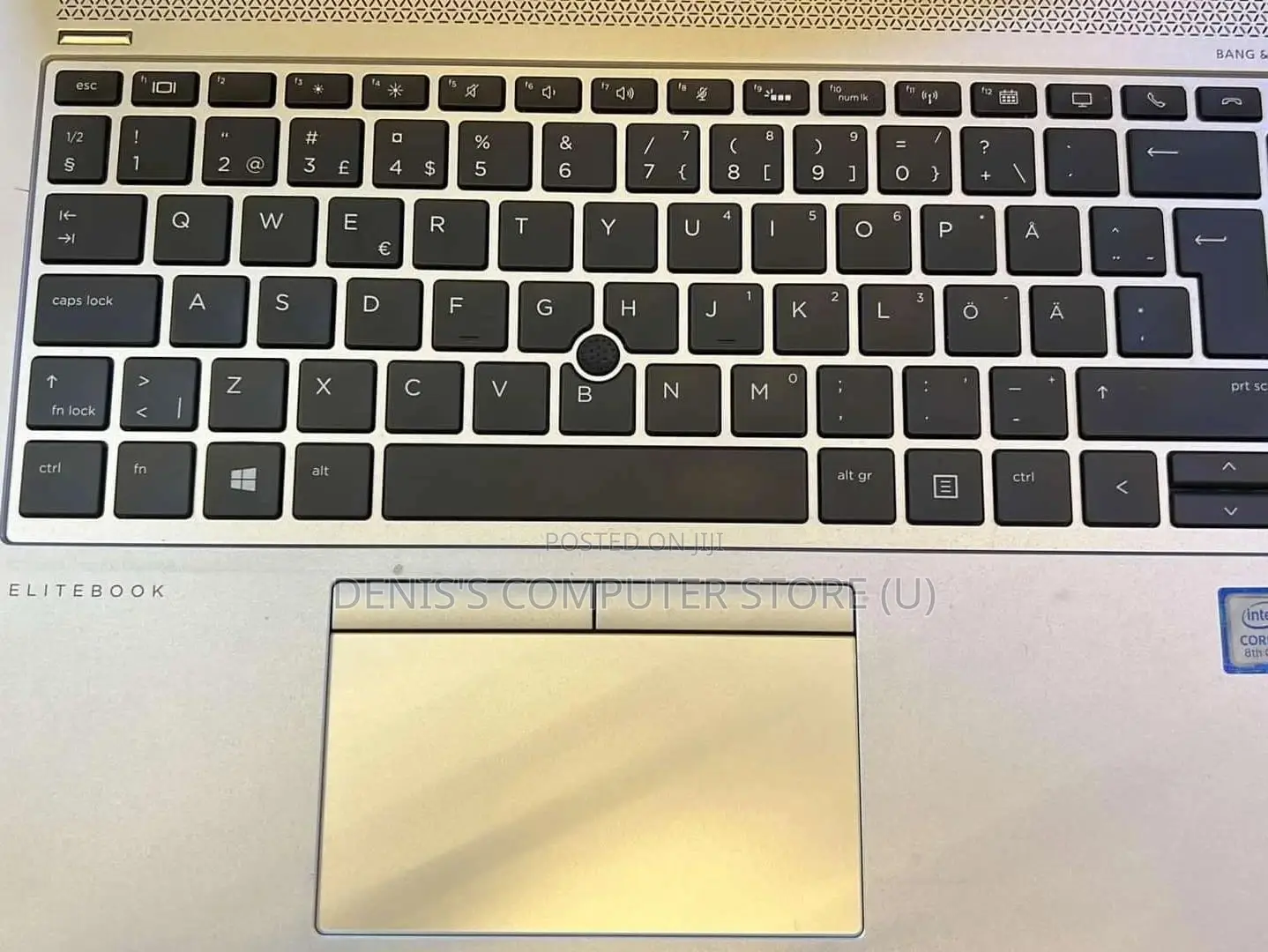 Laptop HP EliteBook 840 G5 16GB Intel Core I5 SSD 256GB