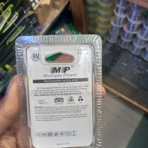 M.P Rechargeable 9v 680amh