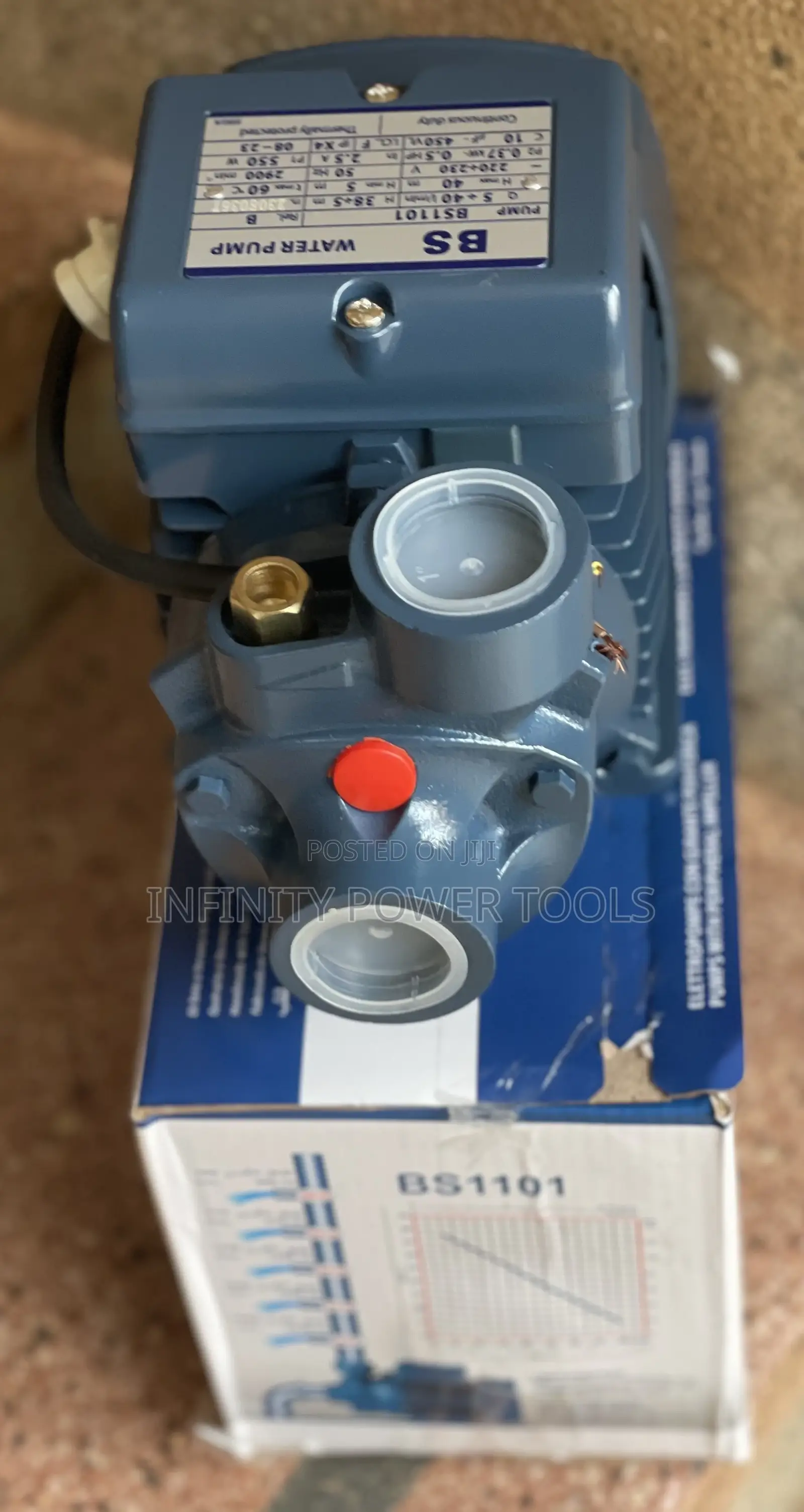 Electric Water Pump(Surface) 40m BS