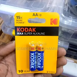 Kodak Aa Batteries