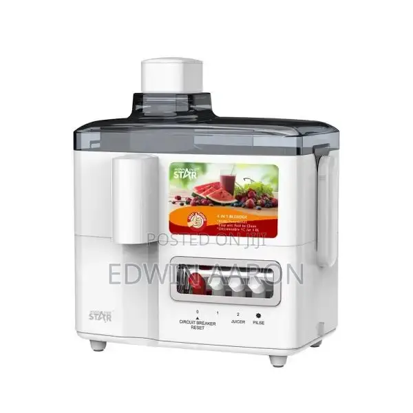 Winning Star 4 in 1 Juice Extractor