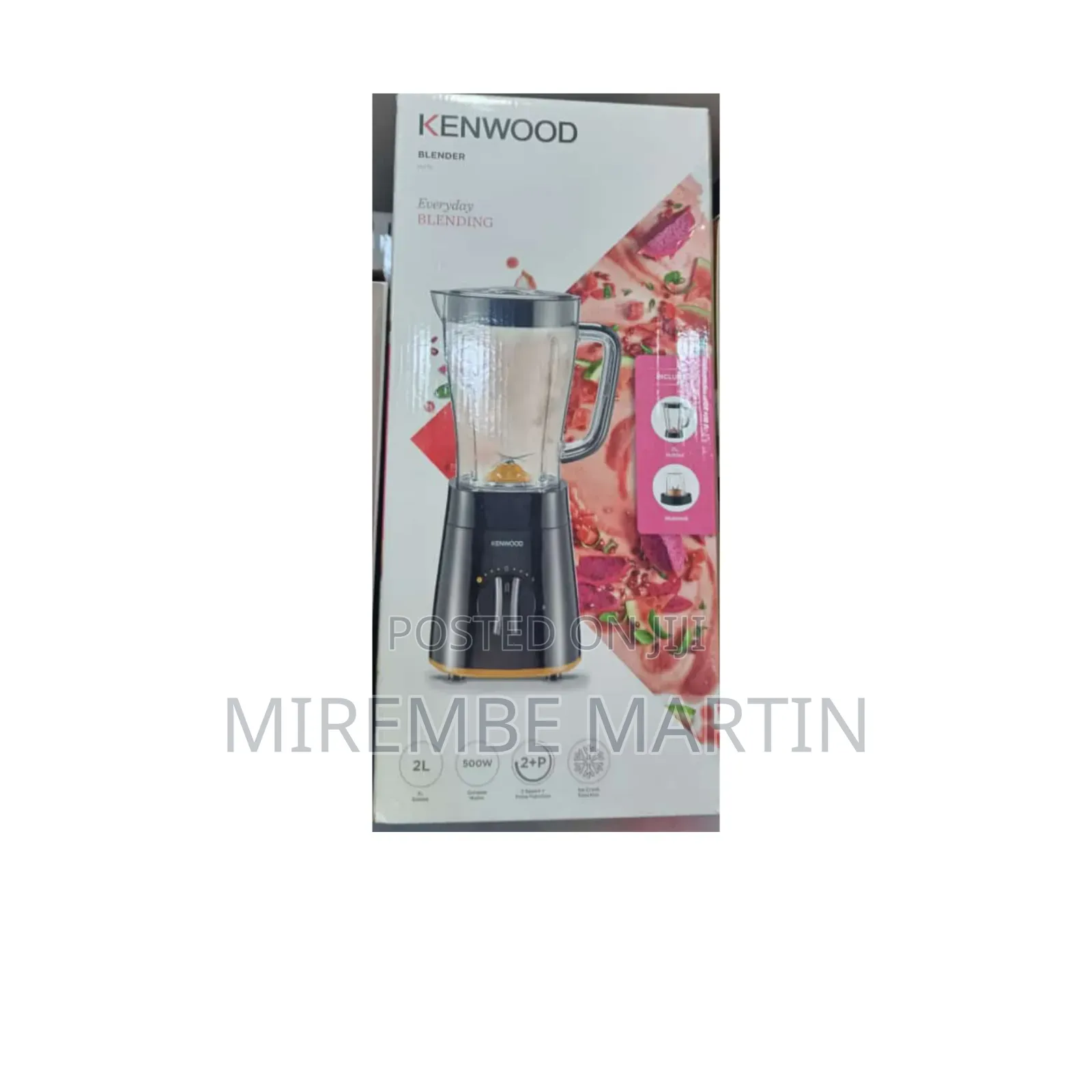 Kenwood 1.5L Electric Blender.