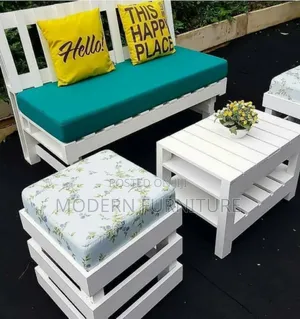 Pallet Sofa Set of 4 Seaters Call Us On