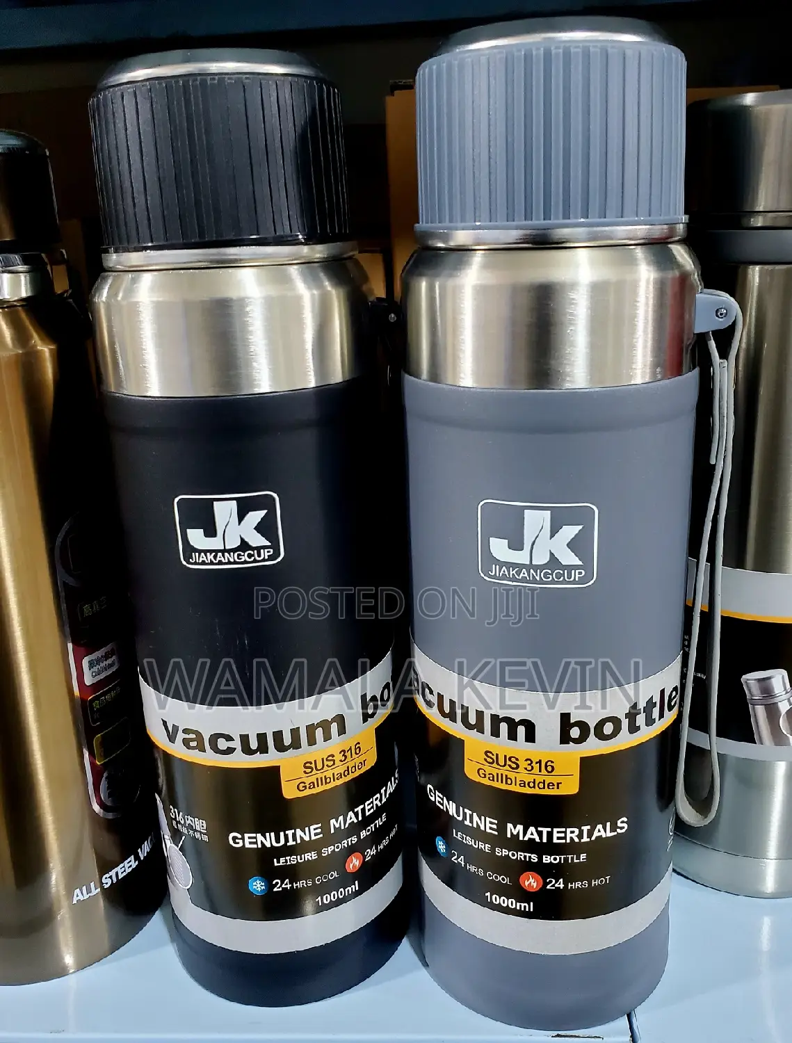 Vacuum Flask for Travel