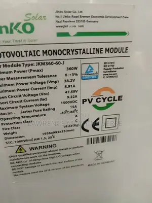 Solar Panel 360W
