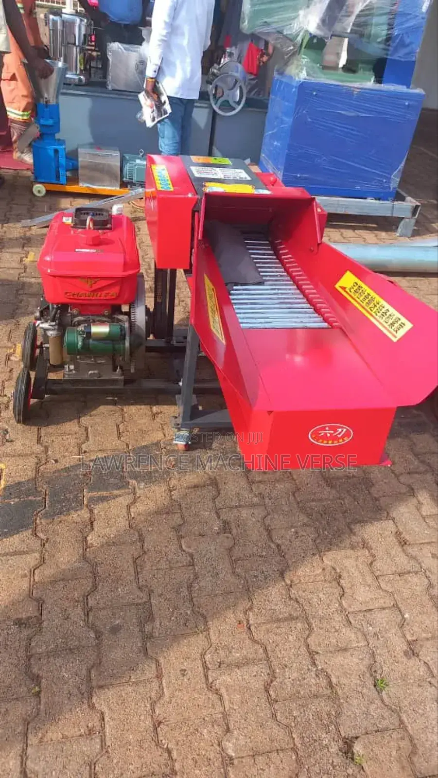 Diesel Silage Machine Key Start