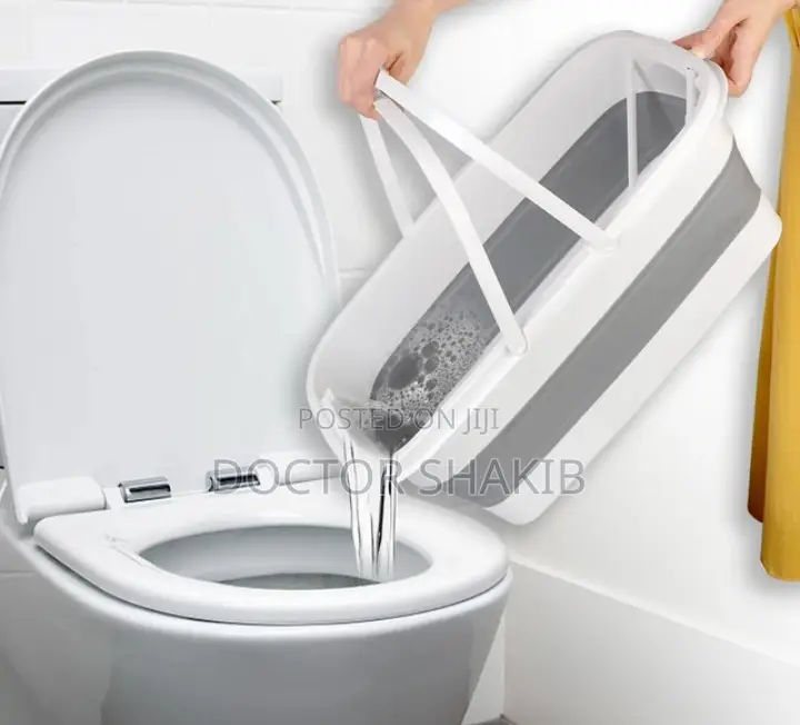 Collapsible Portable Camping Car Wash Bucket