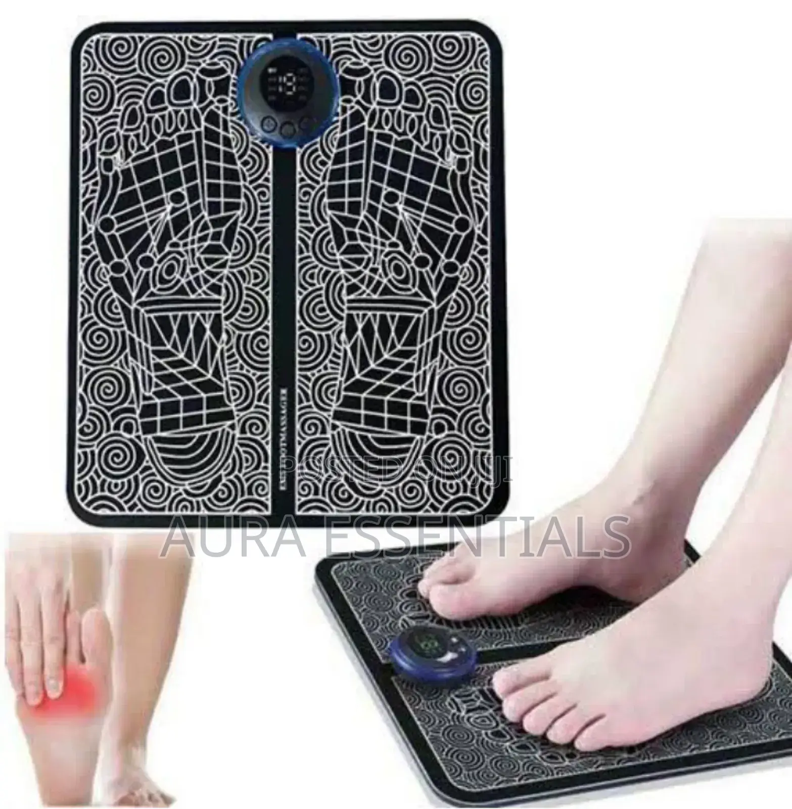 Wireless Electric Foot Massager