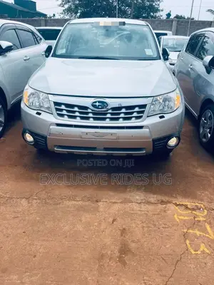 Subaru Forester 2012 Silver
