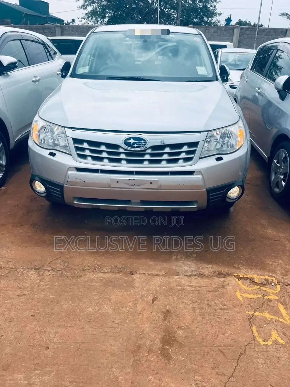 Subaru Forester 2012 Silver