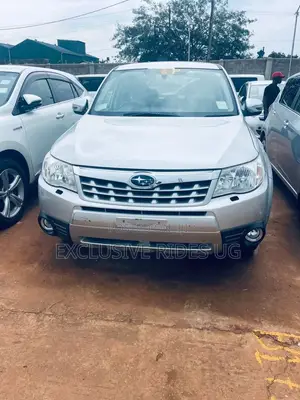Subaru Forester 2012 Silver