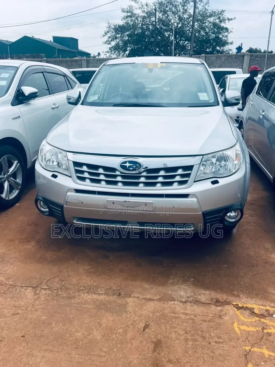 Subaru Forester 2012 Silver