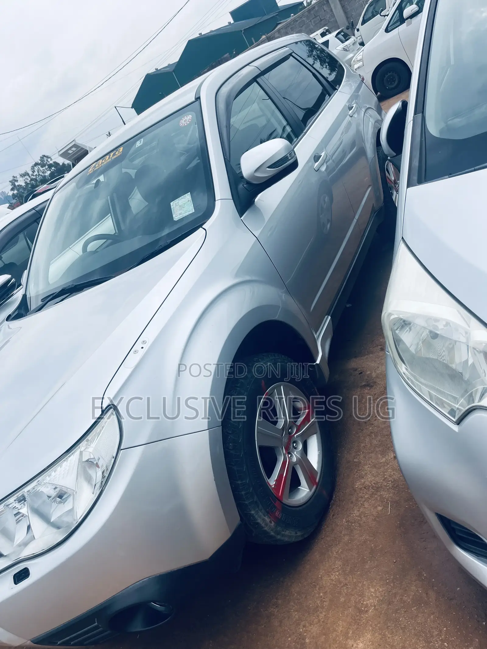 Subaru Forester 2012 Silver