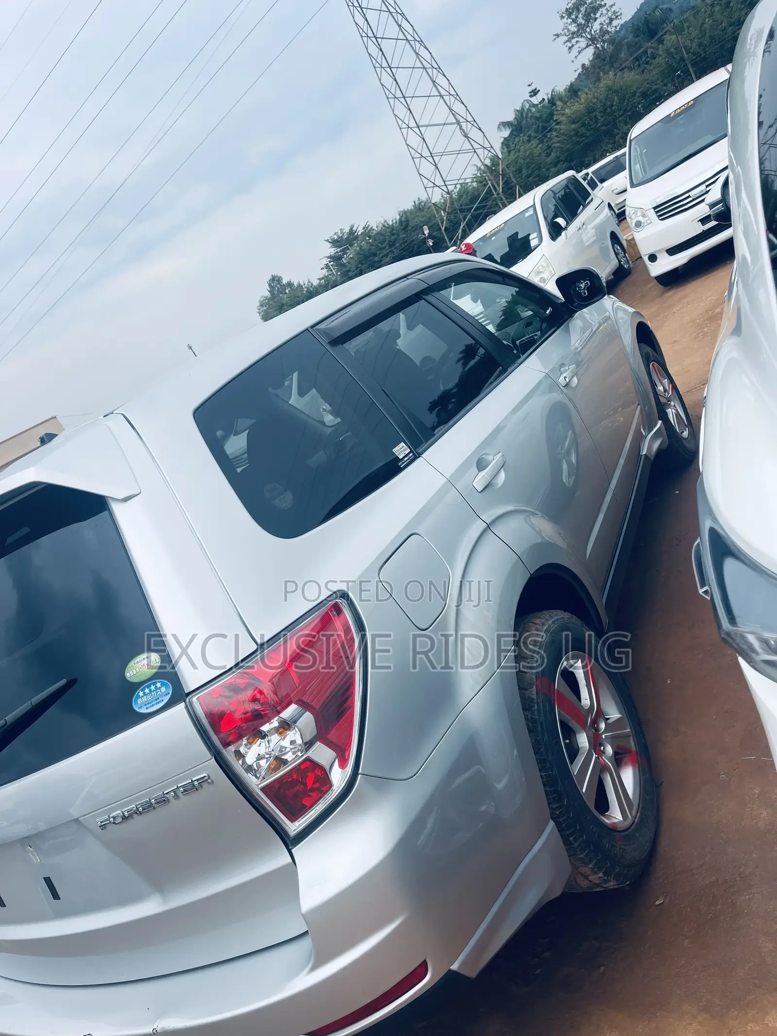 Subaru Forester 2012 Silver