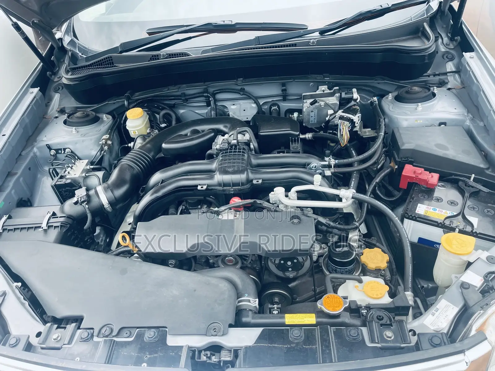 Subaru Forester 2012 Silver