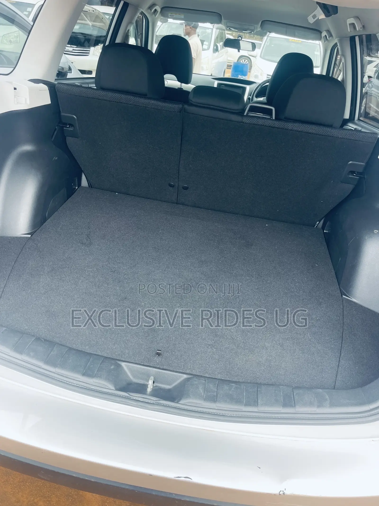 Subaru Forester 2012 Silver