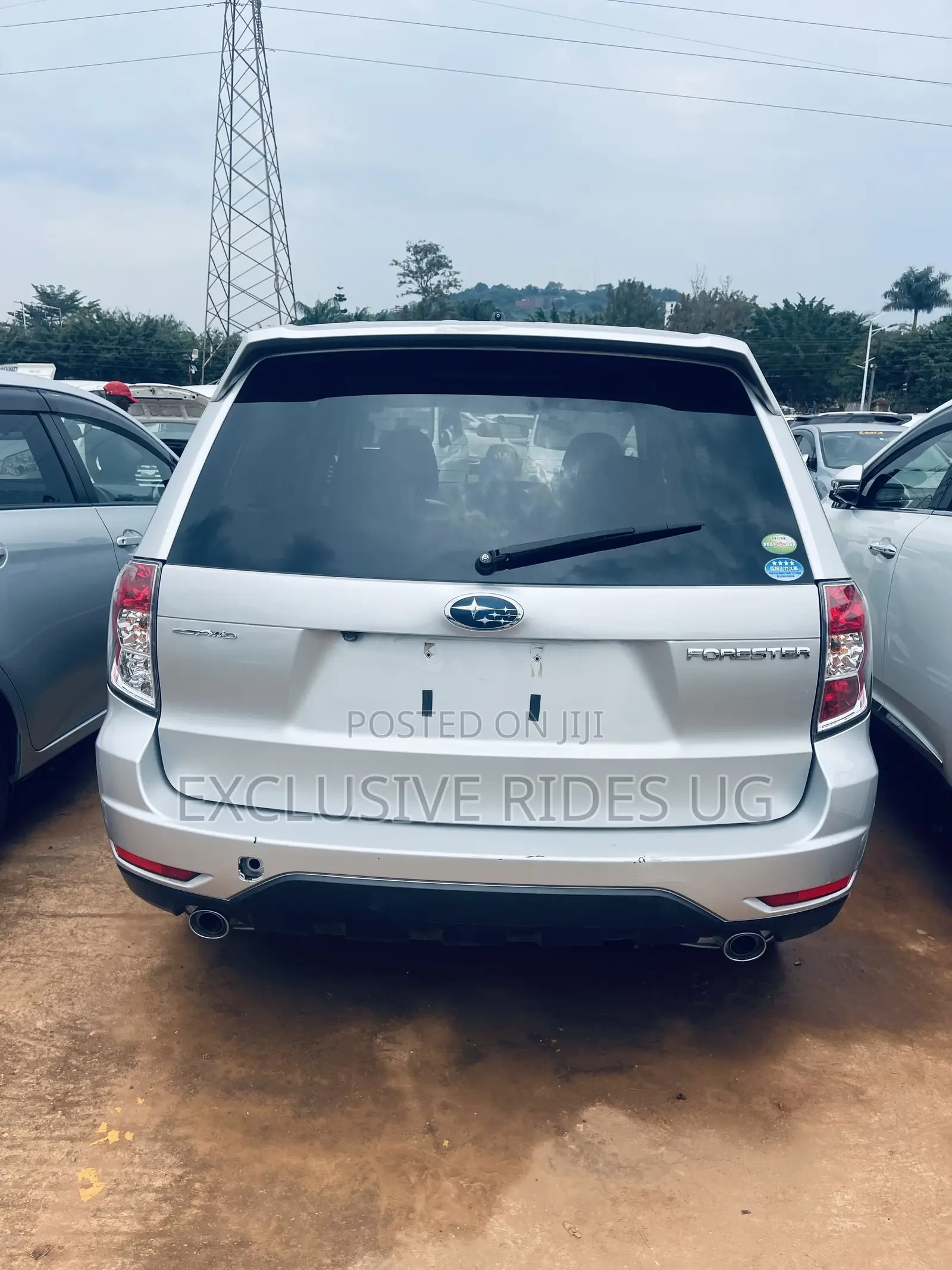 Subaru Forester 2012 Silver