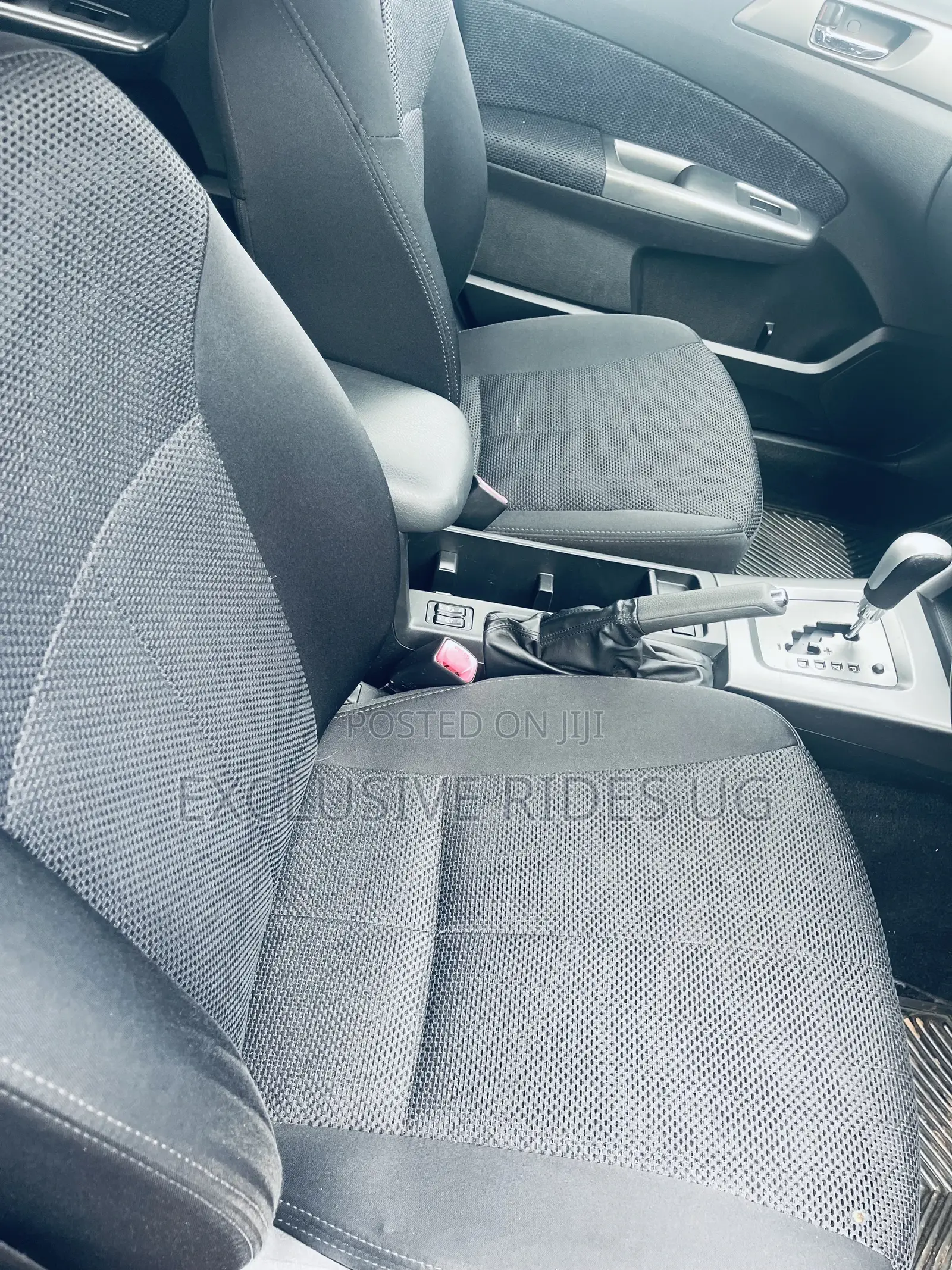 Subaru Forester 2012 Silver