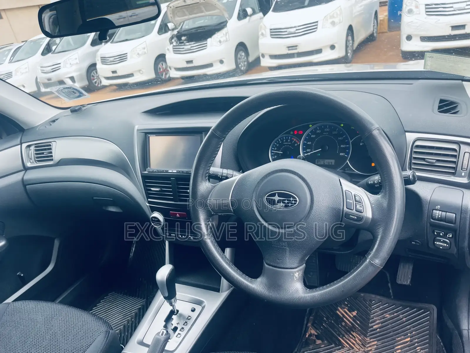 Subaru Forester 2012 Silver