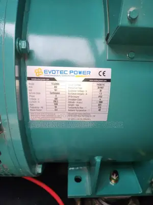 Diesel Generator 202kva