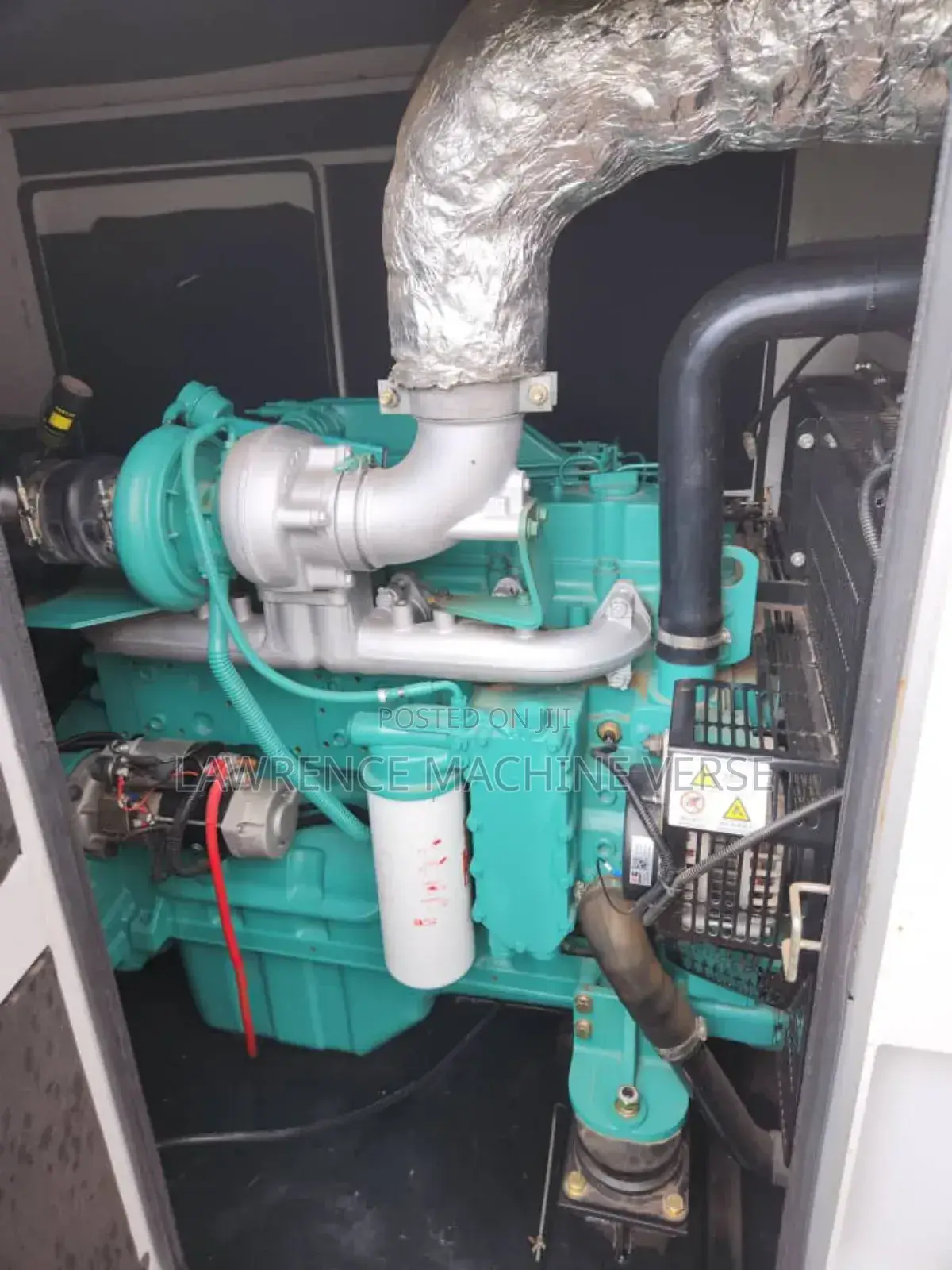 Diesel Generator 202kva