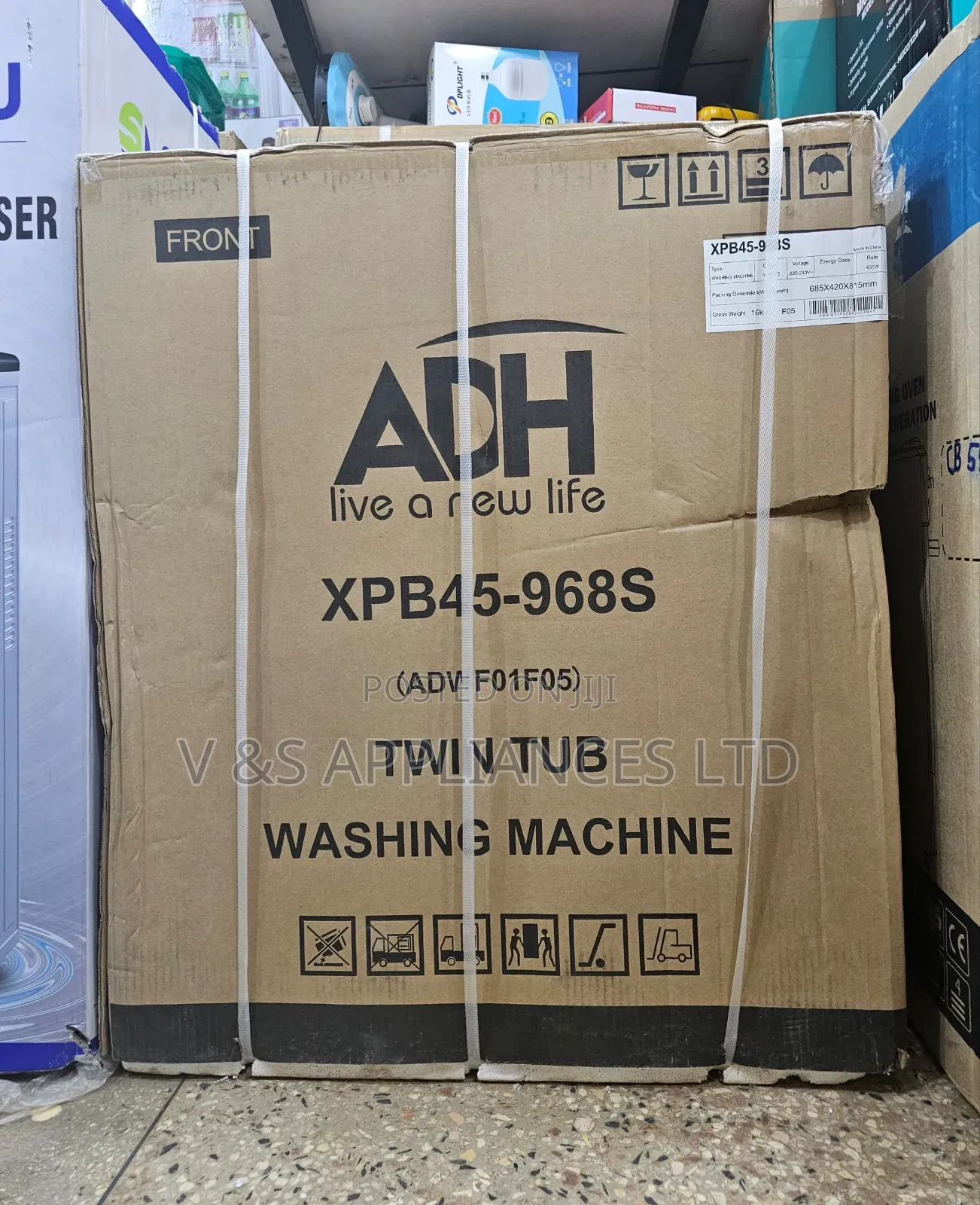 5kg Adh Twin Tub Washing Machine
