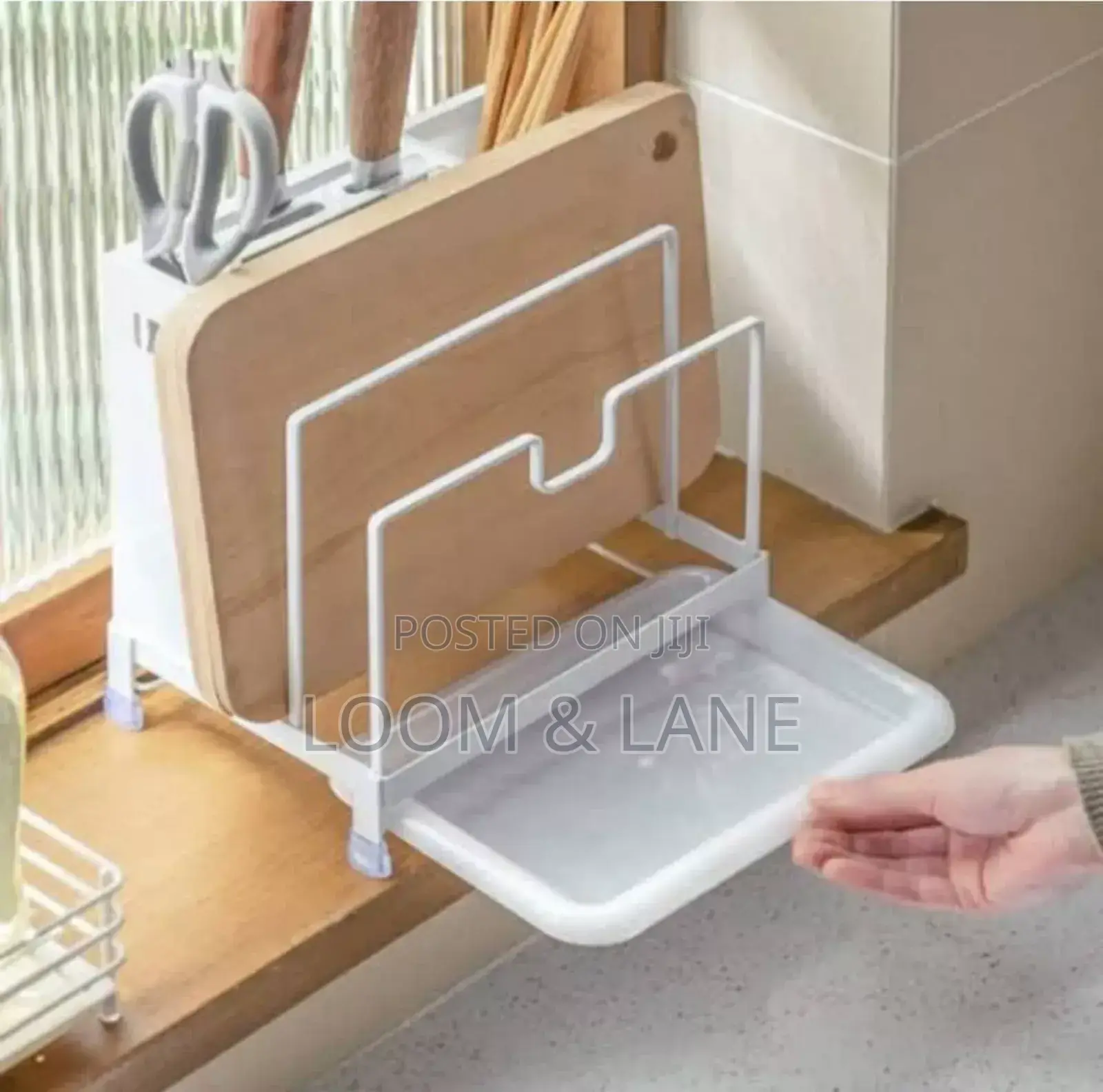 Cuterly and Chopping Board Holder
