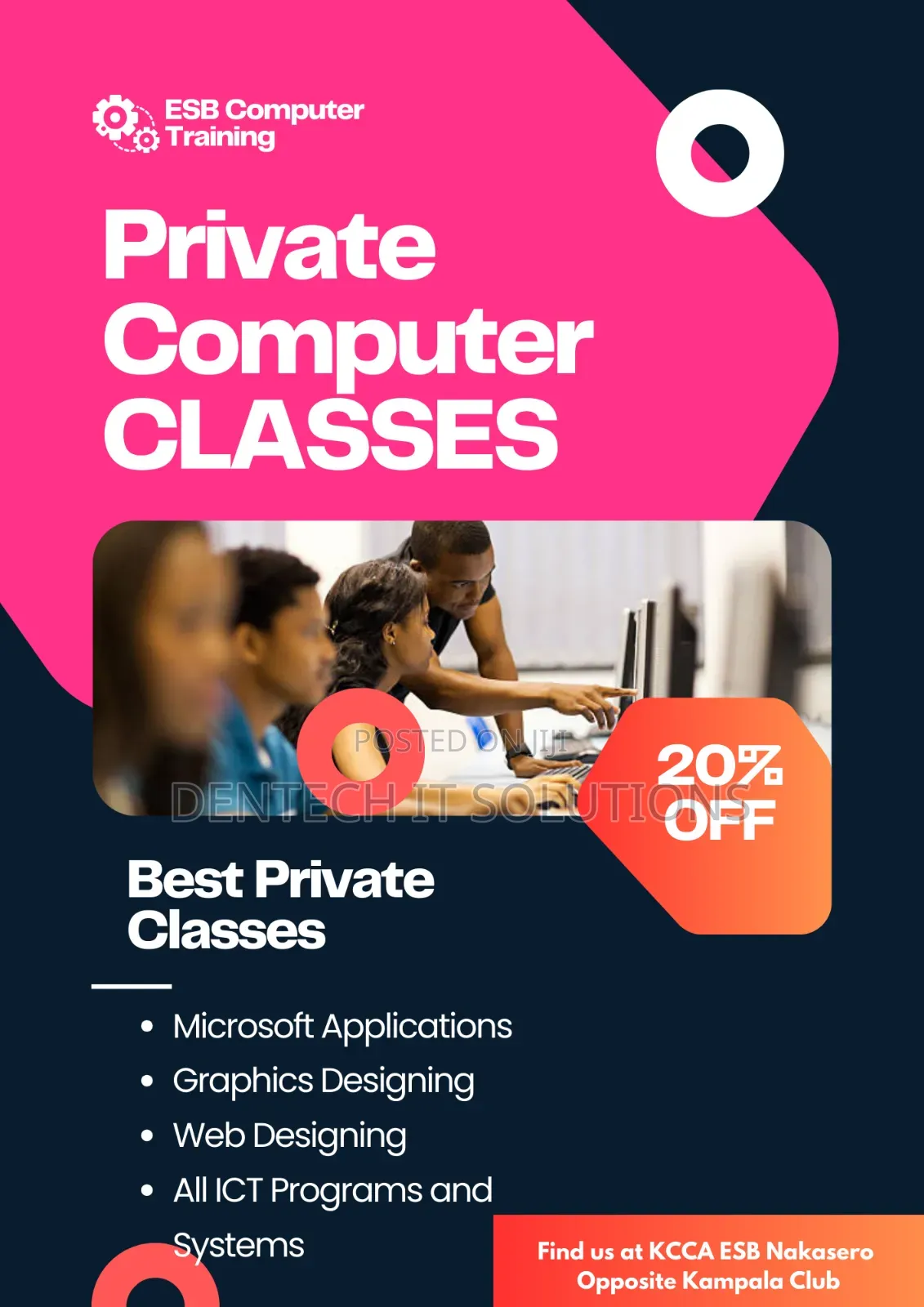 ICT Trainer (Computer ICT Basics, Programming, Graphics Etc)