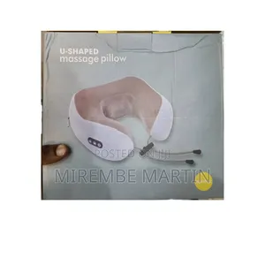 Brand New Rechargeable Neck Pillow Massager.