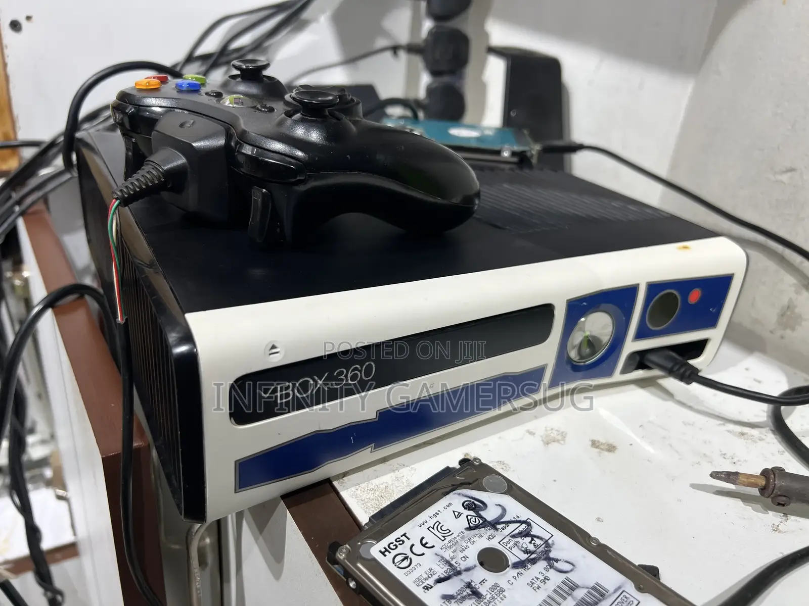 Xbox 360 With 15 Games