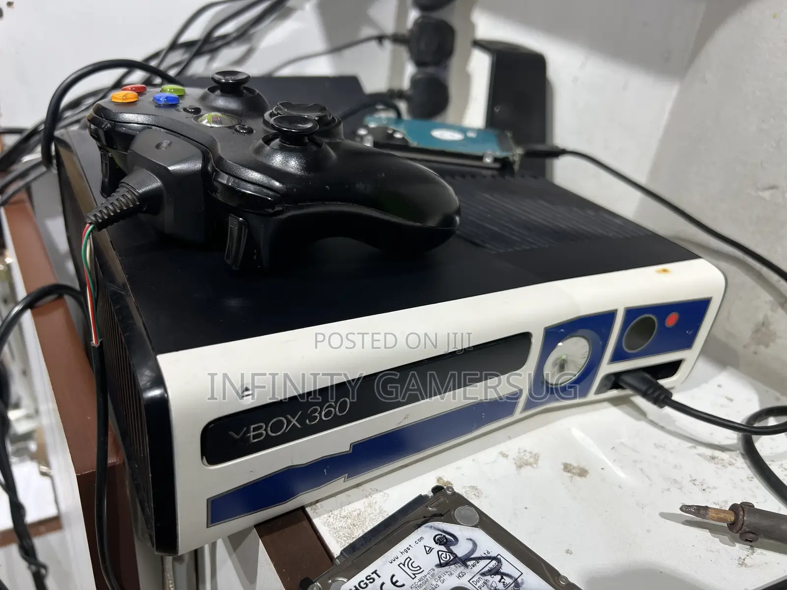 Xbox 360 With 15 Games