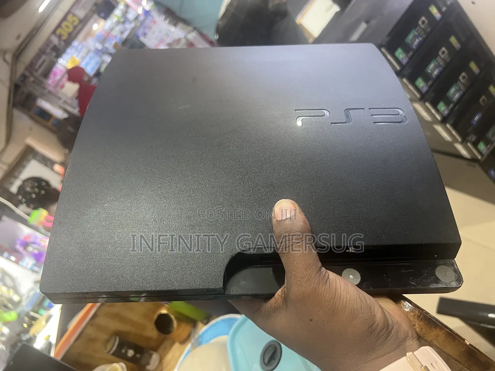 Playstation 3 Chipped