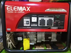 Elemax Generator With Honda Engine