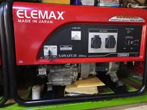 Elemax Generator With Honda Engine