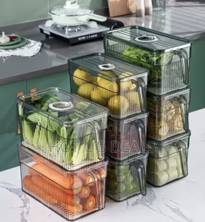 1piece Food Storage Container Refrigerator Organizer Box