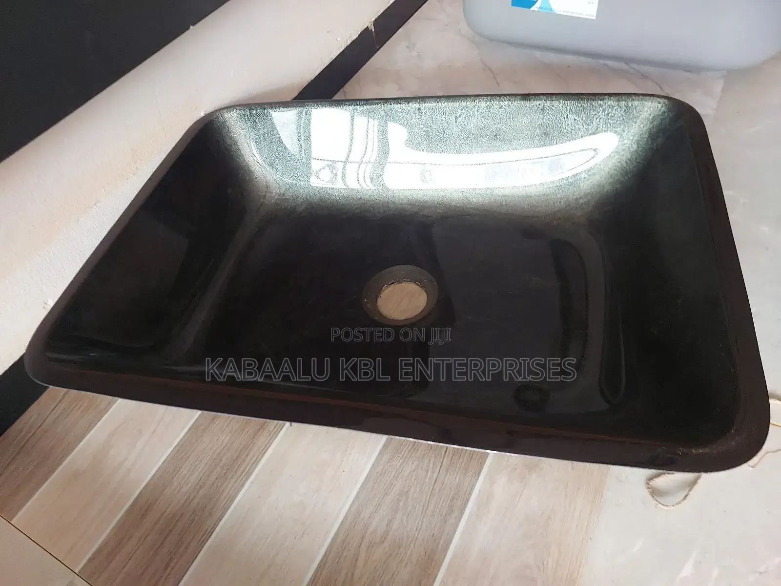 Glass Worktop Basins