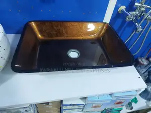 Glass Worktop Basins