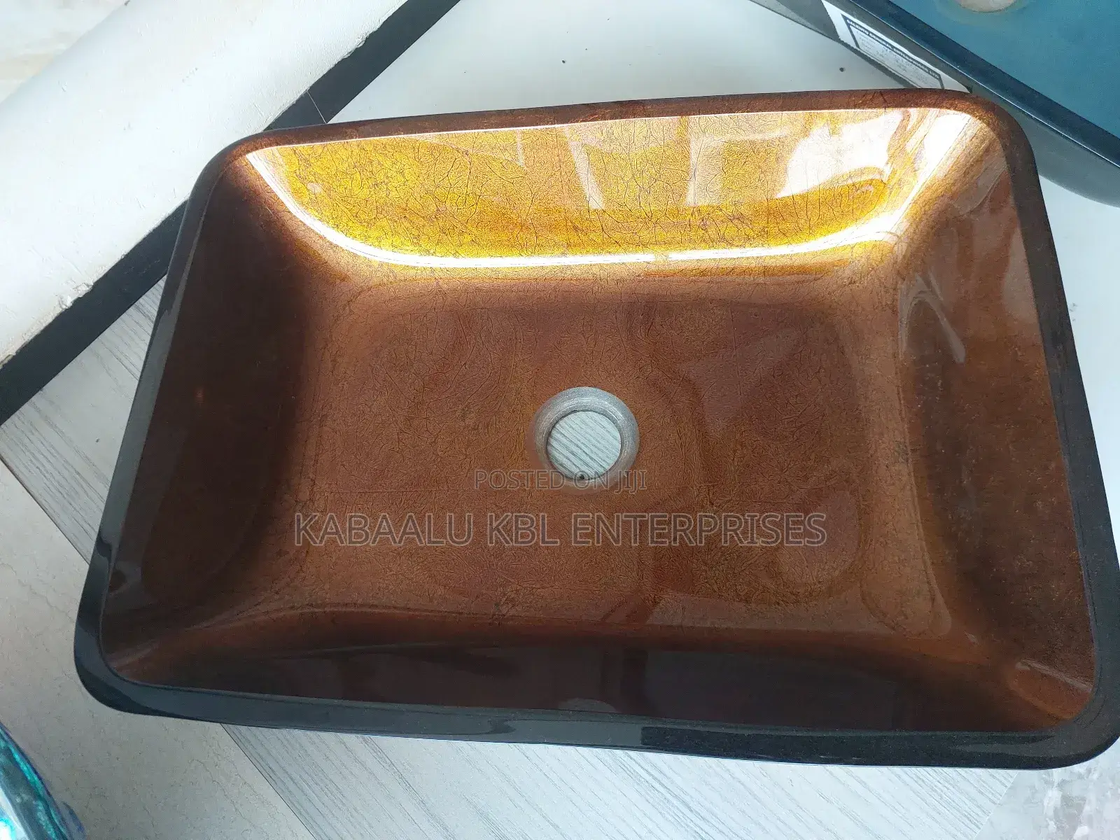 Glass Worktop Basins