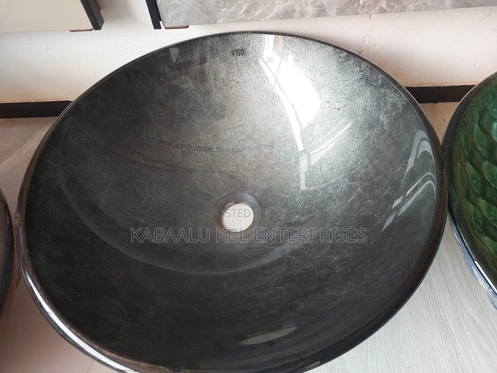 Glass Worktop Basins