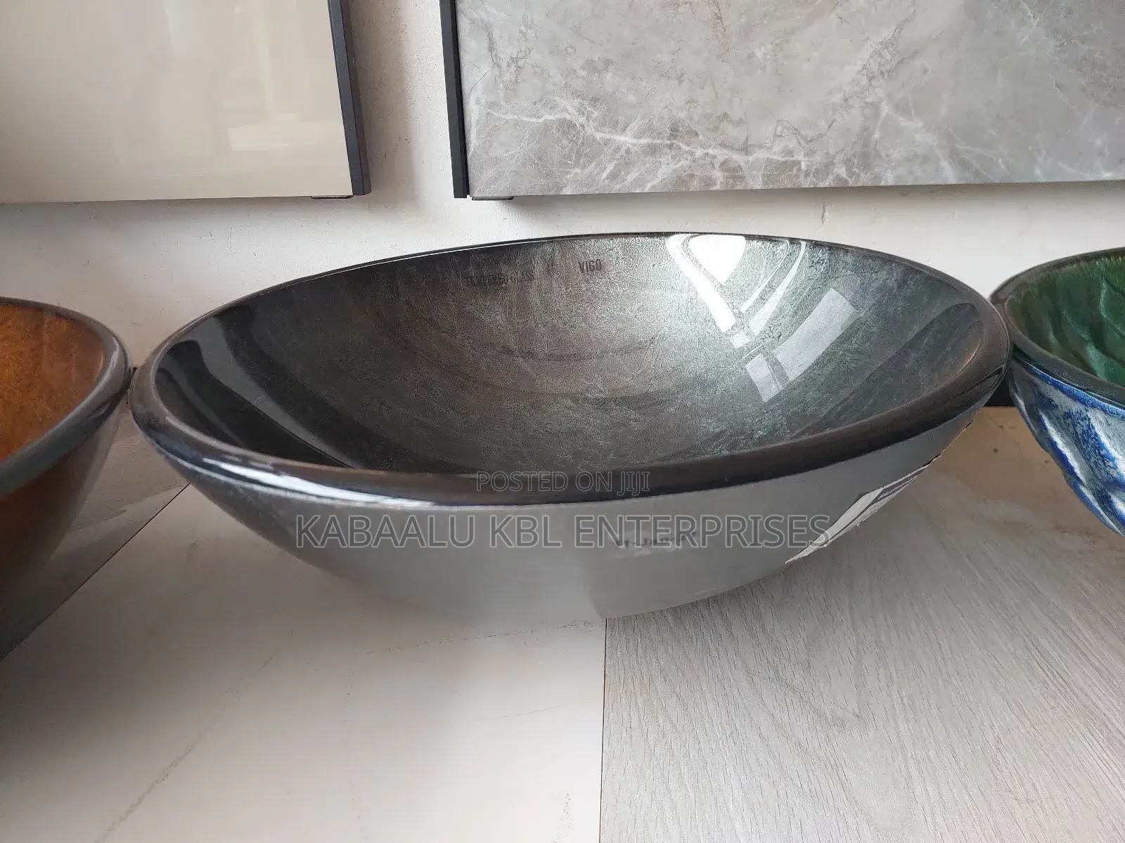 Glass Worktop Basins