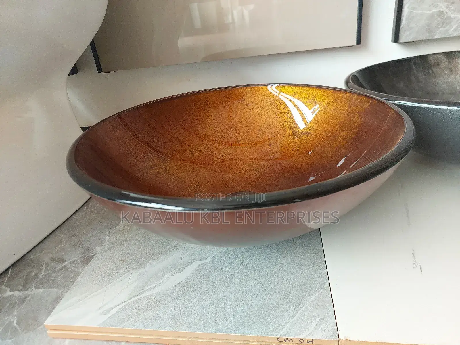 Glass Worktop Basins