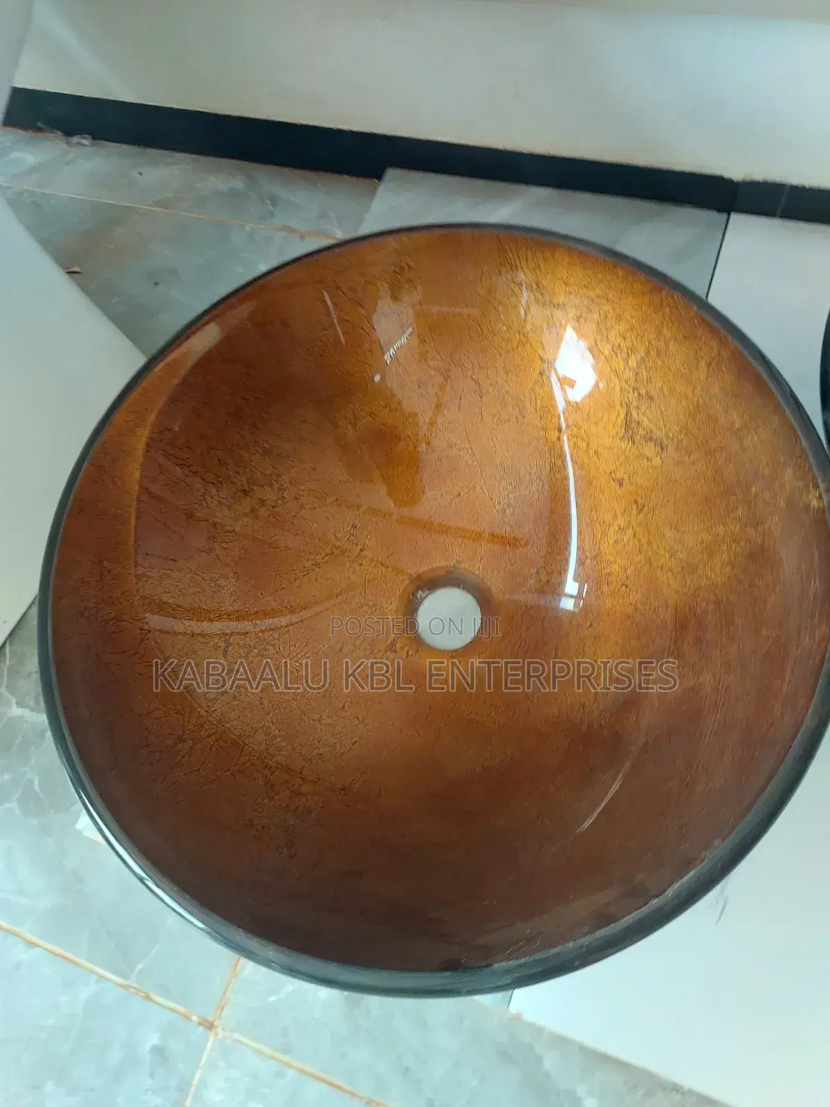Glass Worktop Basins