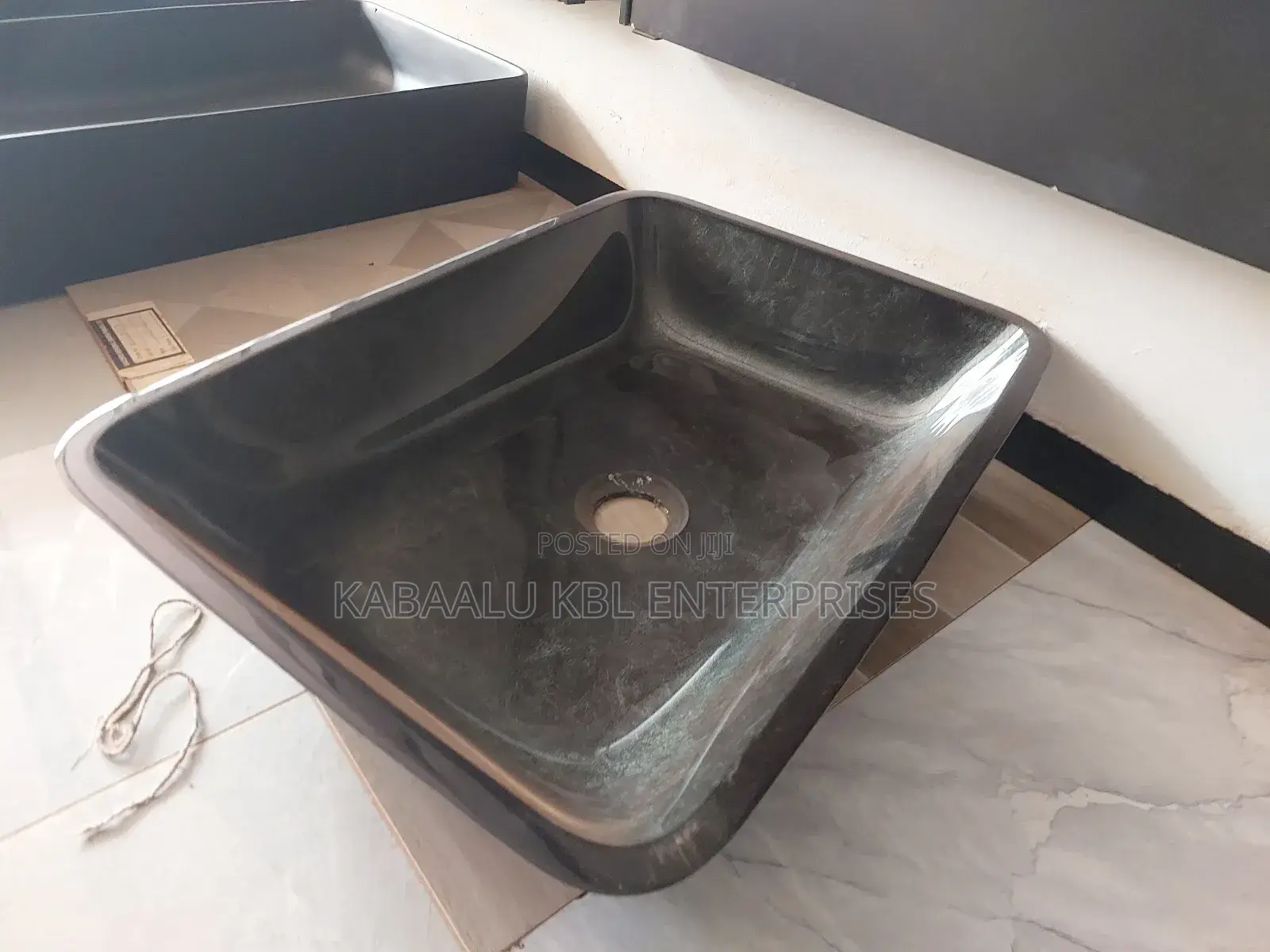 Glass Worktop Basins