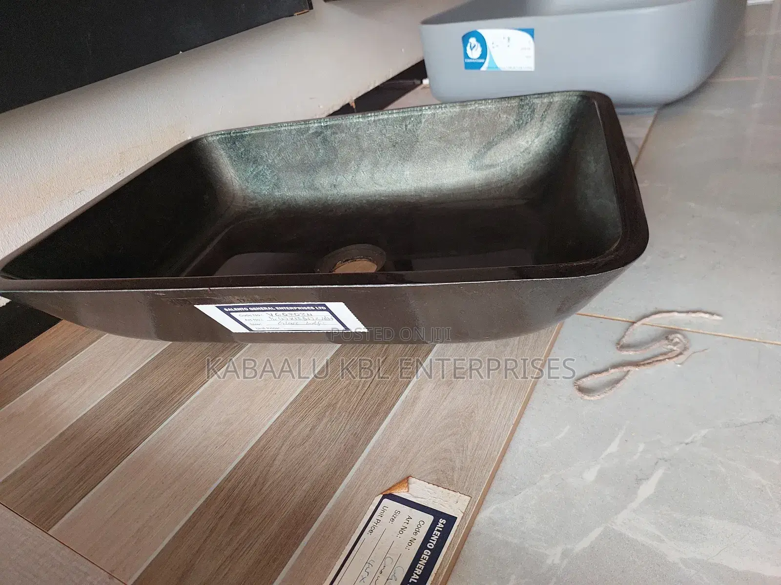 Glass Worktop Basins