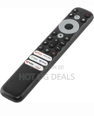 Tcl Replacement Smart  Tv Remote - Black